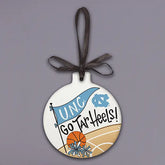 UNC Basketball Ornament
